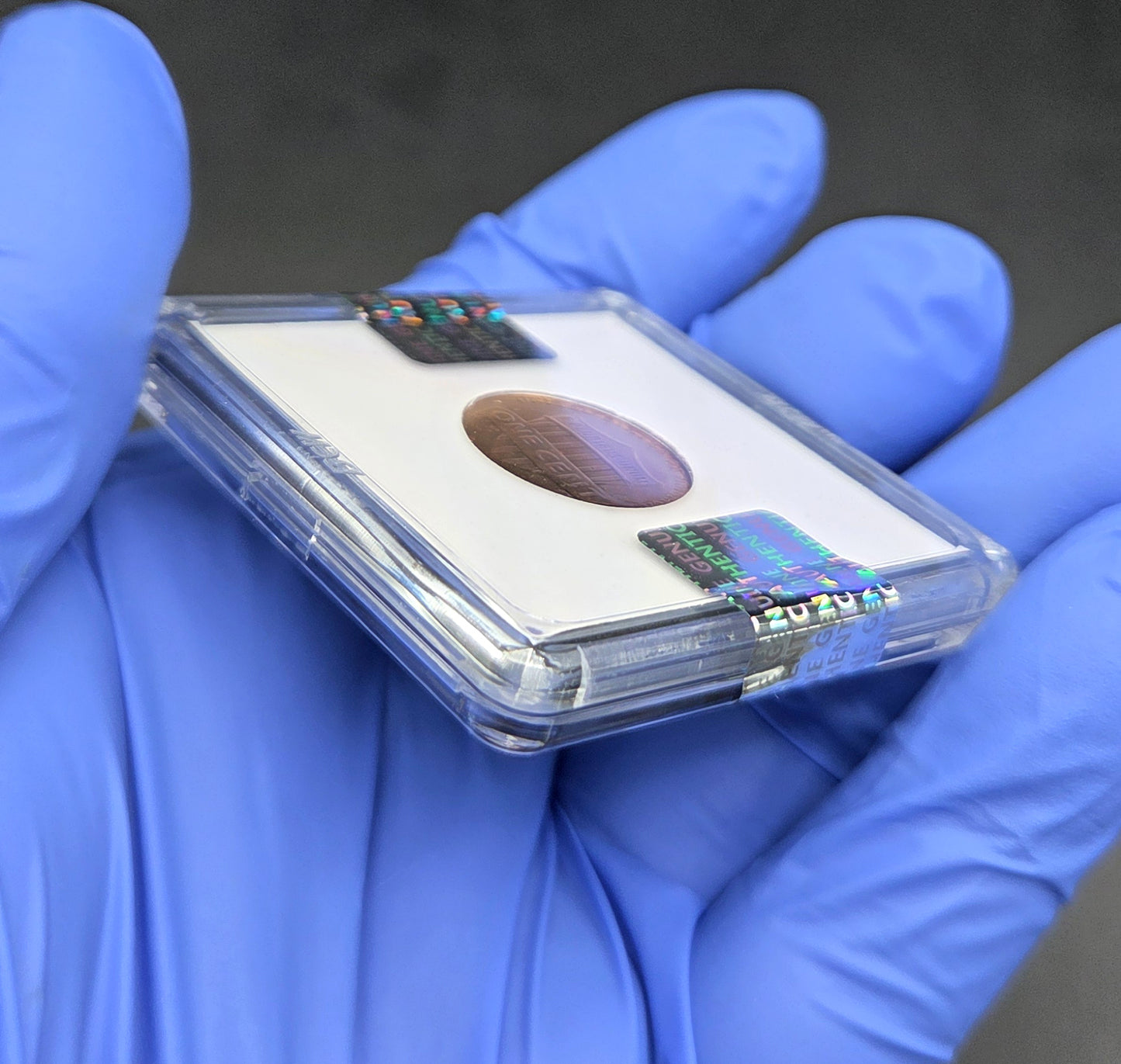 Donald Trump 2025 Lincoln Penny Cent Counterstamp with 2x2 Protector IN STOCK!!