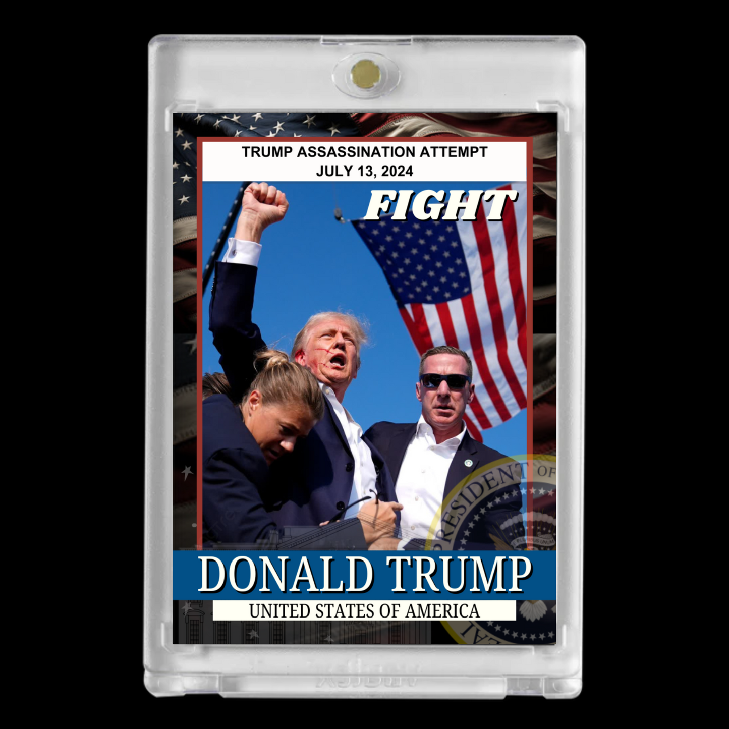 Donald Trump Collectible Trading Card MAGA Make America Great Again!