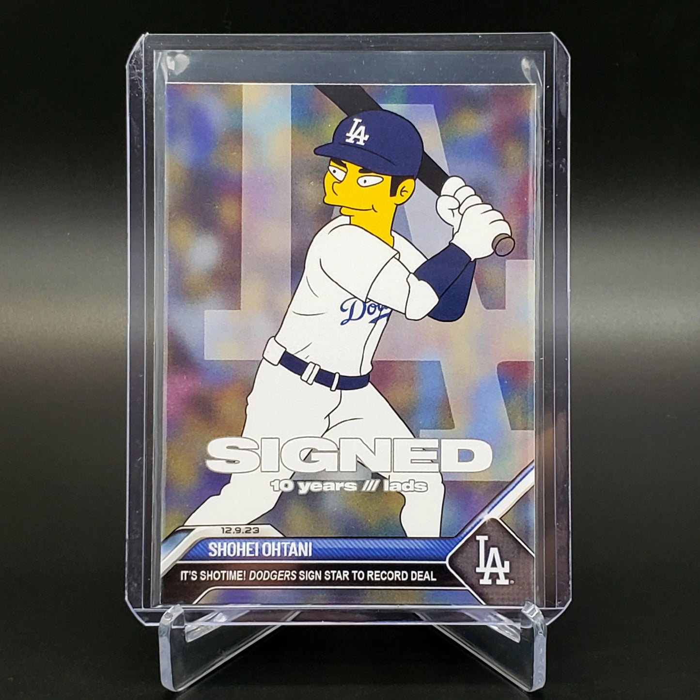 Shohei Ohtani 2024 New Los Angeles Dodgers Mint Baseball Card