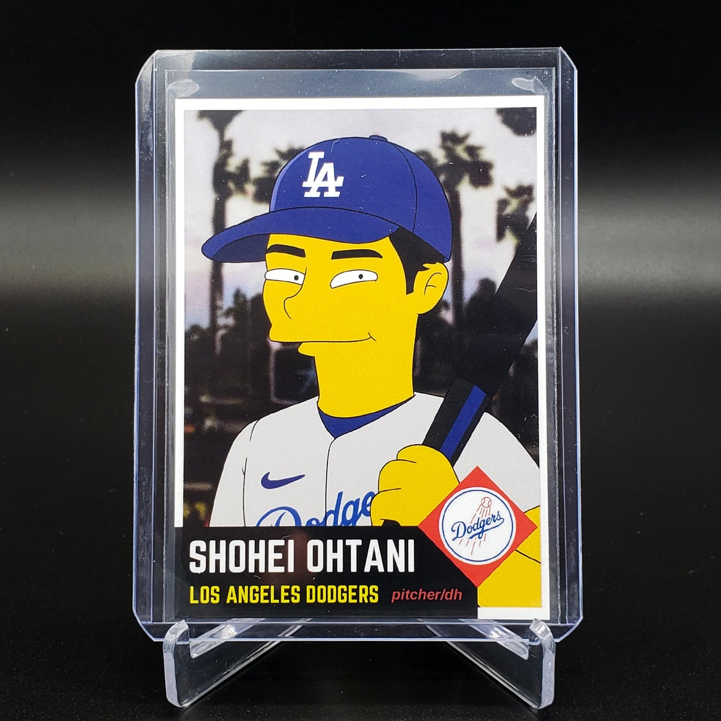 New 2024 Shohei Ohtani LA Los Angeles Dodgers New Mint Baseball Card