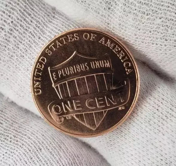 2025 President Donald Trump MAGA Lincoln Cent Penny Counterstamp Lucky Coin