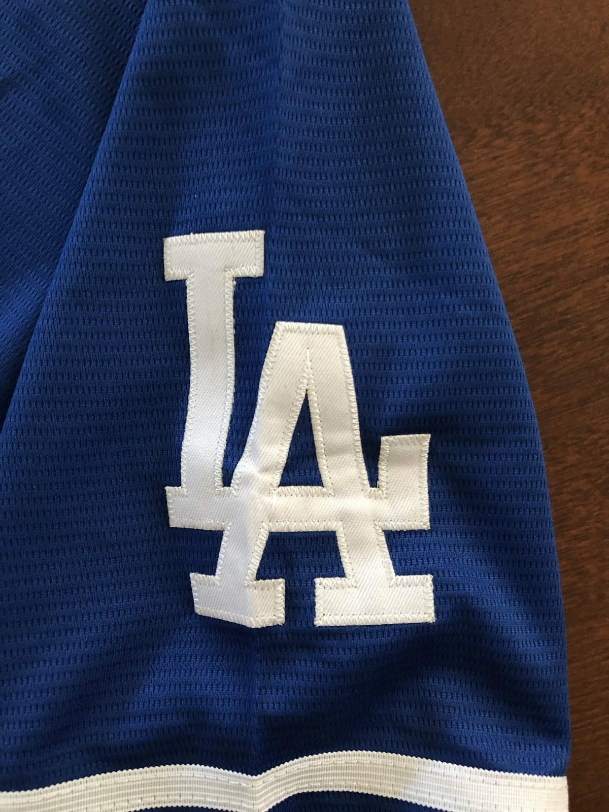 NWT Shohei Ohtani Dodgers Men's Large Blue Away Jersey Stitched #17