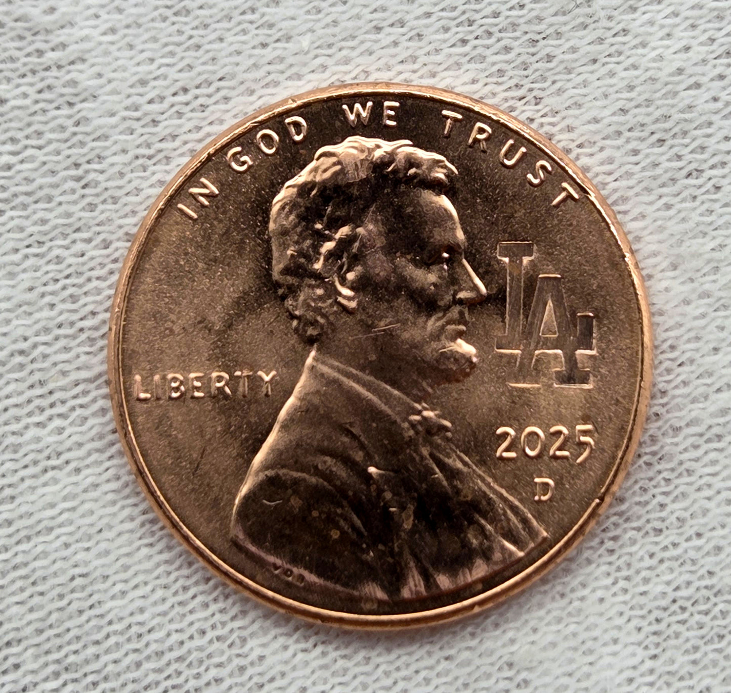 LA Dodgers Coin Baseball Los Angeles Dodgers Memorabilia Penny 2022!