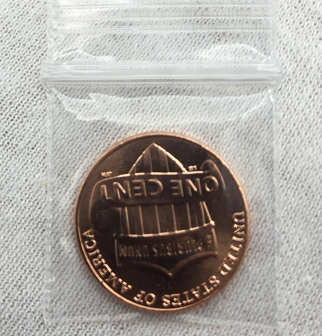 2025 Lincoln Penny Cent OMEGA Ω Counterstamp IN STOCK + FREE SHIP!!