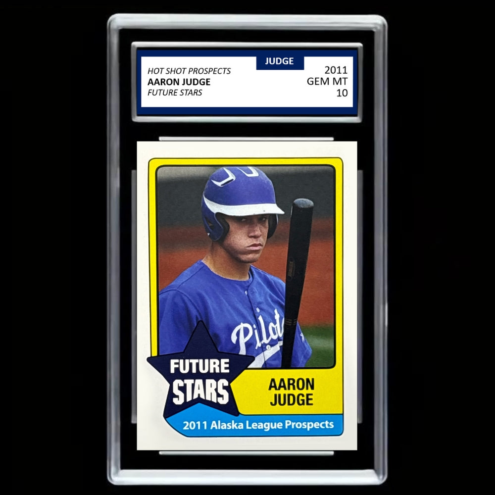 Aaron Judge 2011 Future Stars Rookie Card Alaska League Top Prospects Yankees RC - Graded GEM-MINT 10