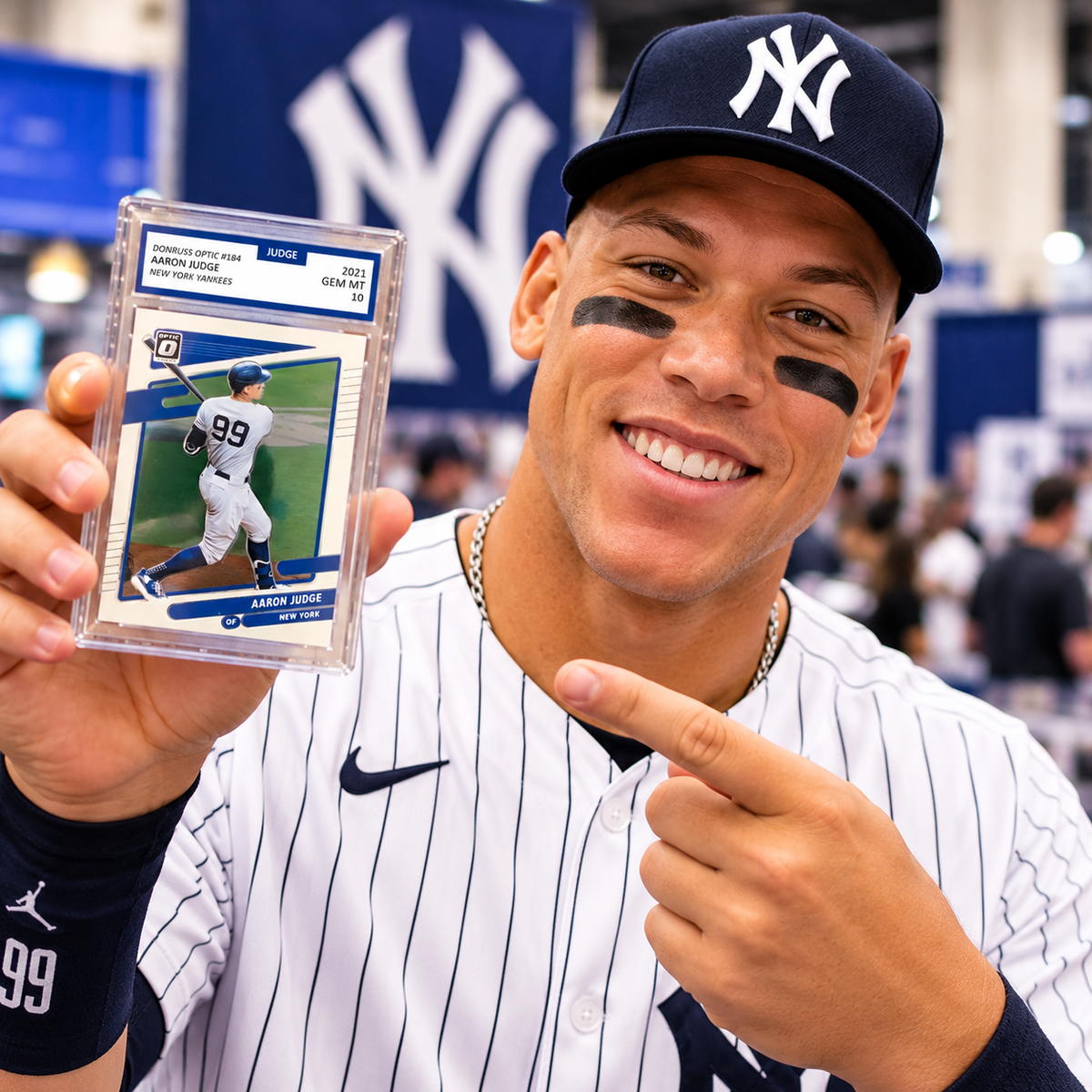 2021 Donruss Optic #184 Aaron Judge New York Yankees – GEM MINT 10!