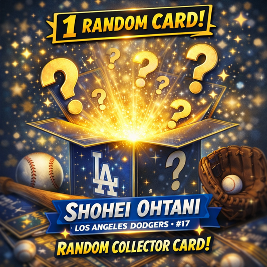 1 Shohei Ohtani LA Dodgers #17 RANDOM Card From Our HUGE Website Inventory!!