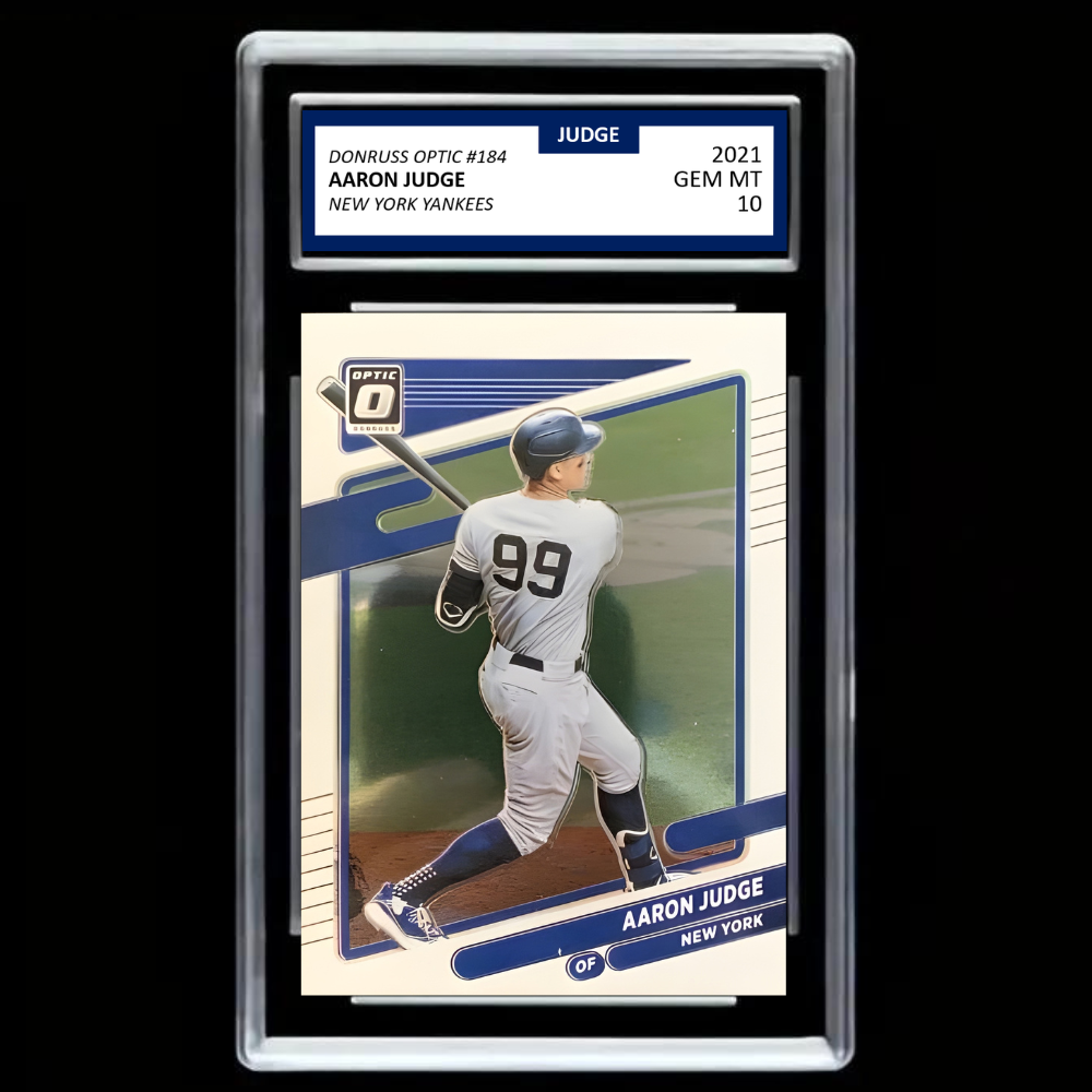 2021 Donruss Optic #184 Aaron Judge New York Yankees – GEM MINT 10!