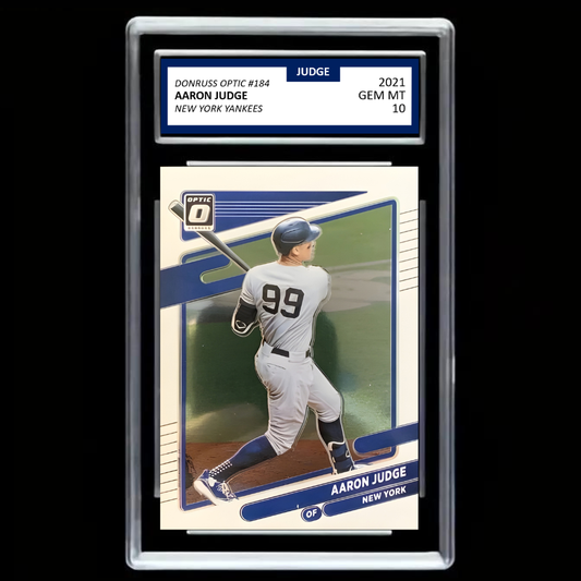 2021 Donruss Optic #184 Aaron Judge New York Yankees – GEM MINT 10!