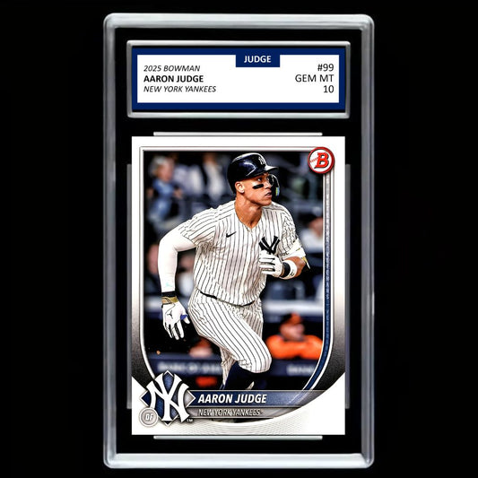 Aaron Judge 2025 Bowman #99 New York Yankees - Graded Gem Mint 10!