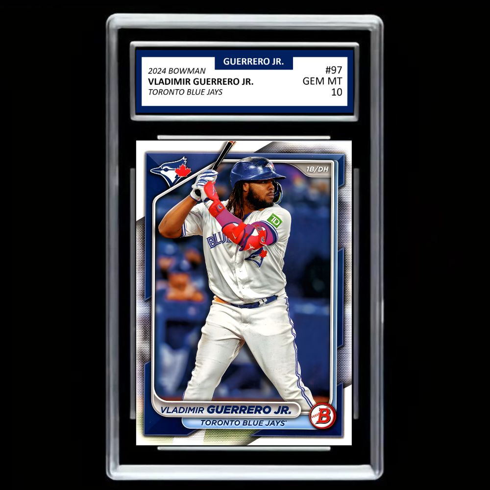 2024 Bowman Vladimir Guerrero Jr. #97 Toronto Blue Jays - Graded Gem Mint 10!