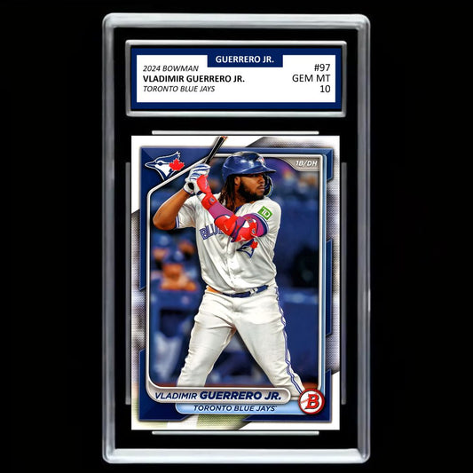 2024 Bowman Vladimir Guerrero Jr. #97 Toronto Blue Jays - Graded Gem Mint 10!