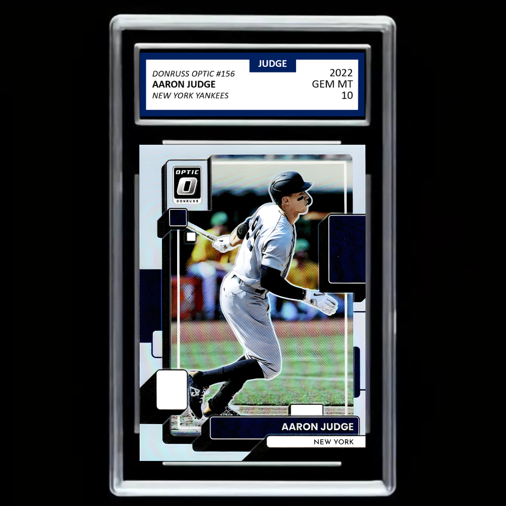 Aaron Judge 2022 Donruss Optic #156 New York Yankees – GEM MINT 10!