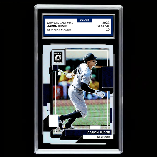 Aaron Judge 2022 Donruss Optic #156 New York Yankees – GEM MINT 10!
