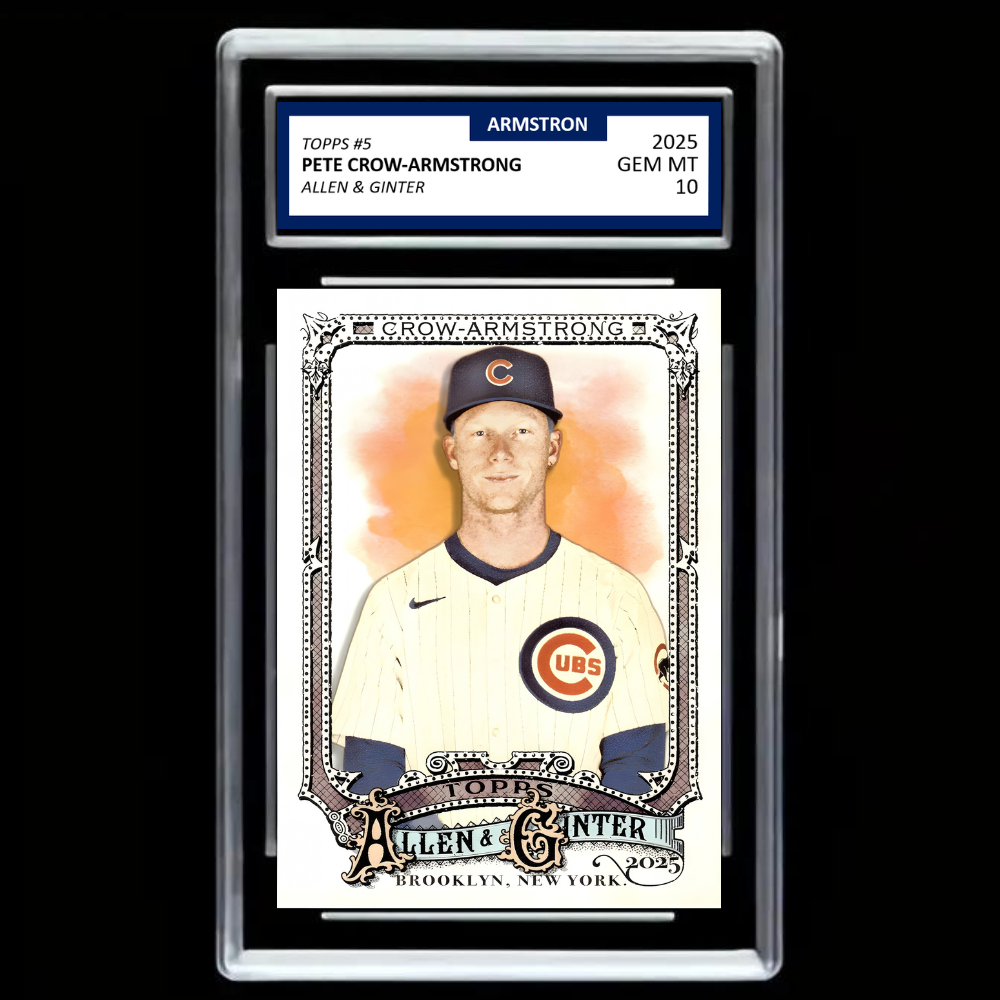 2025 Allen & Ginter Pete Crow-Armstrong #5 Chicago Cubs – GEM MINT 10!