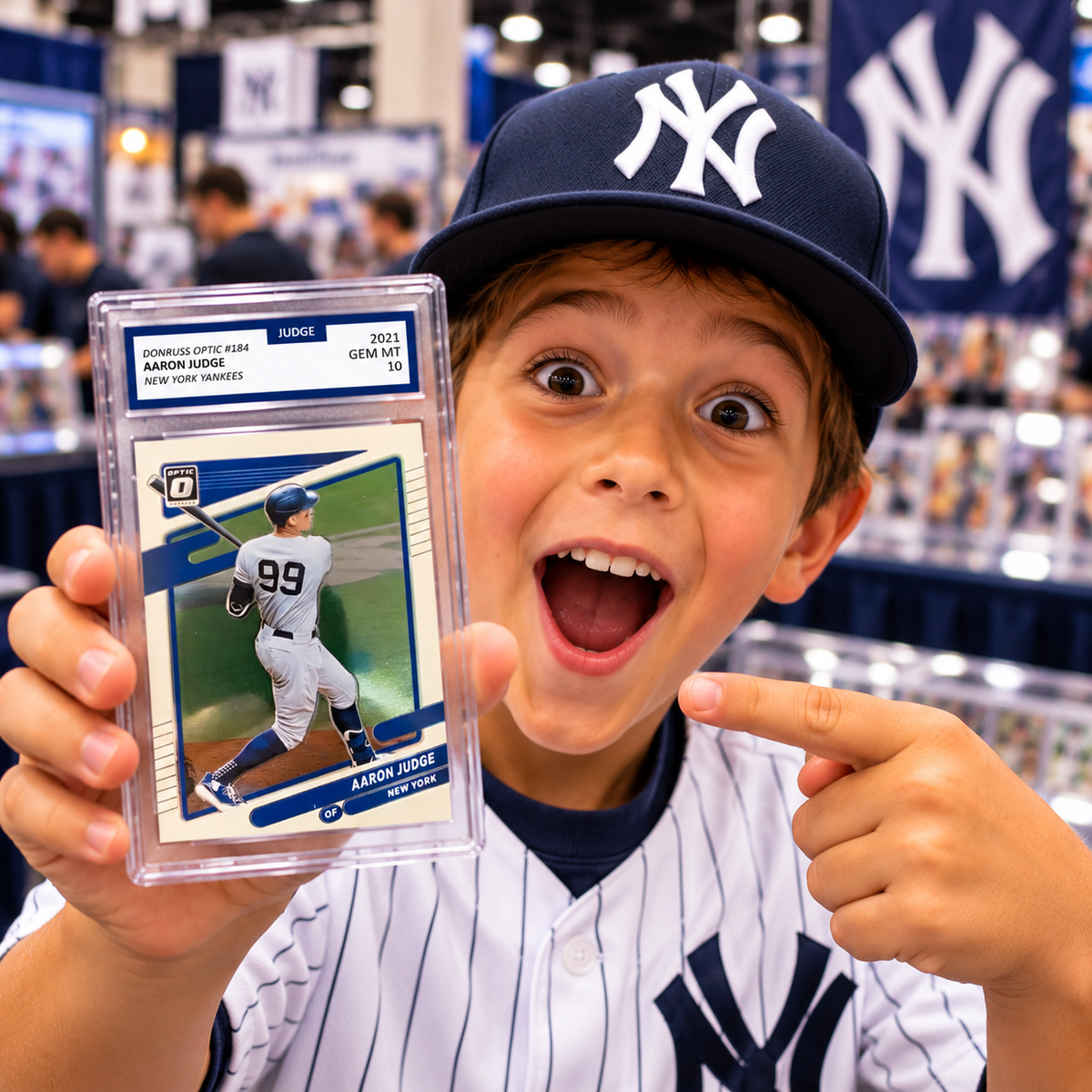 2021 Donruss Optic #184 Aaron Judge New York Yankees – GEM MINT 10!