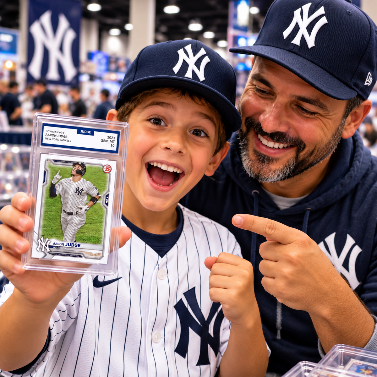 2021 Bowman #74 Aaron Judge New York Yankees – GEM MINT 10!