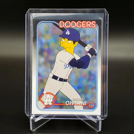 New 2024 Shohei Ohtani LA Los Angeles Dodgers Mint Baseball Card