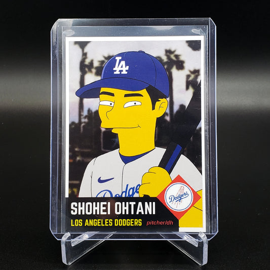 New 2024 Shohei Ohtani LA Los Angeles Dodgers New Mint Baseball Card