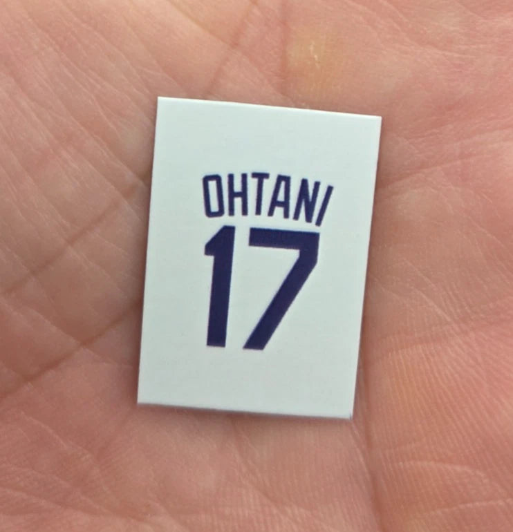 Shohei Ohtani #17 Mini Custom Baseball 8 Card Set LA Dodgers Rookie Angels Mint New!