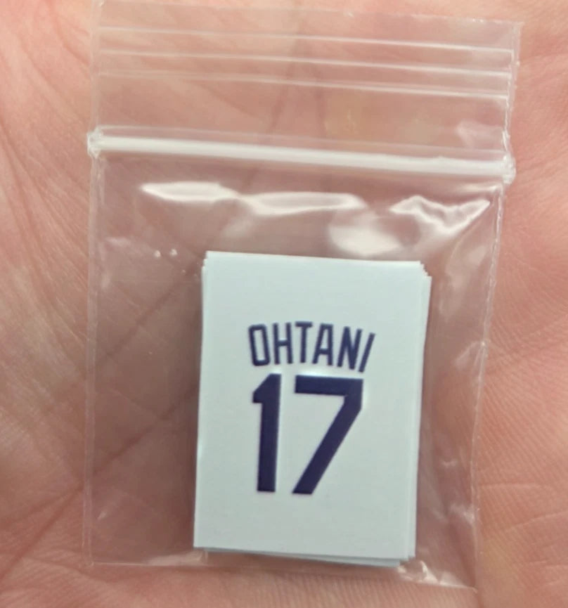 Shohei Ohtani #17 Mini Custom Baseball 8 Card Set LA Dodgers Rookie Angels Mint New!