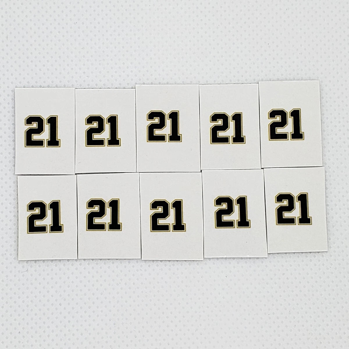 Roberto Clemente #21 Miniature 20 Card Set – Tiny Custom Baseball Collectible | Pirates Legend