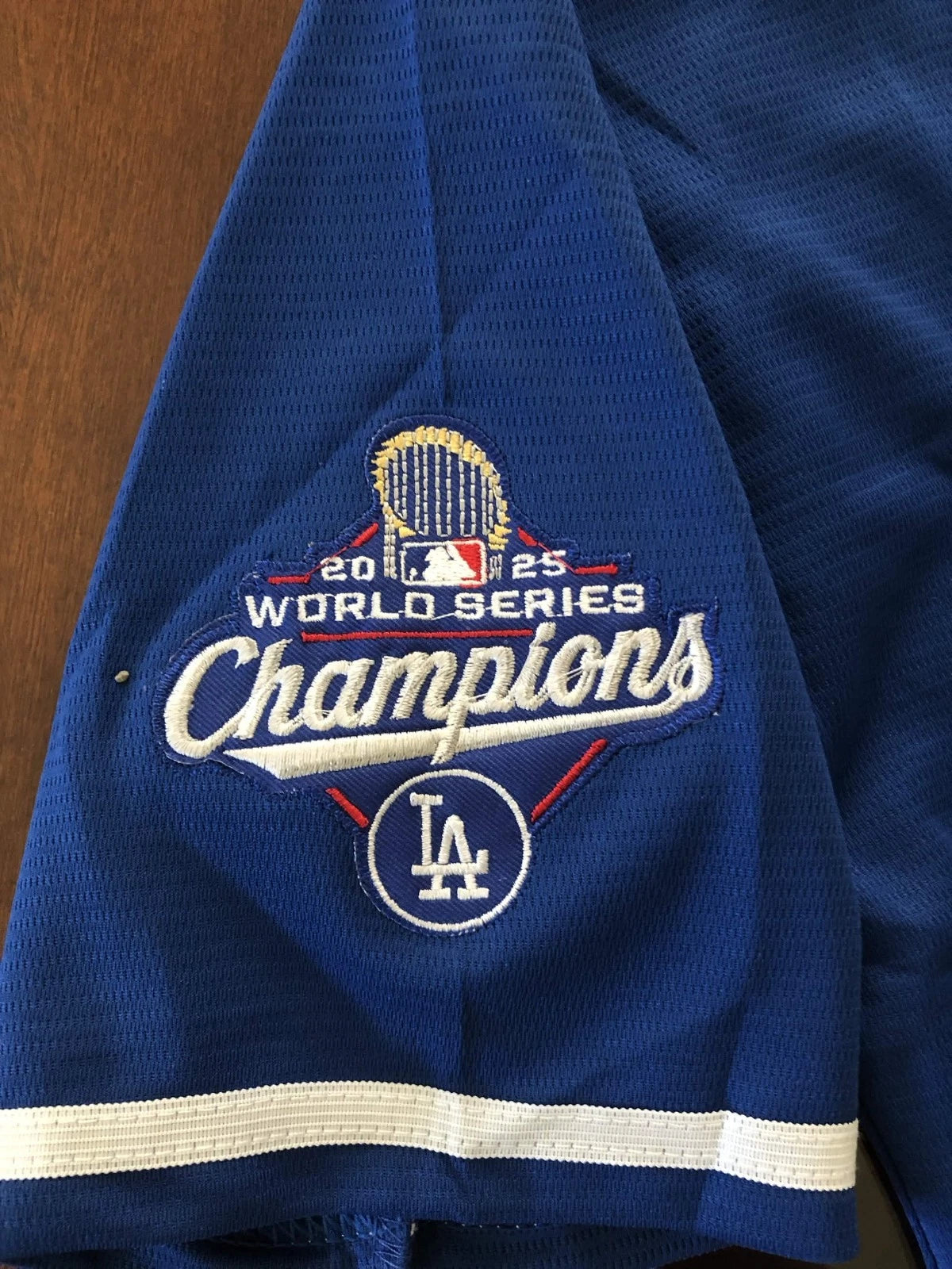 NWT Shohei Ohtani Dodgers Men's Large Blue Away Jersey Stitched #17